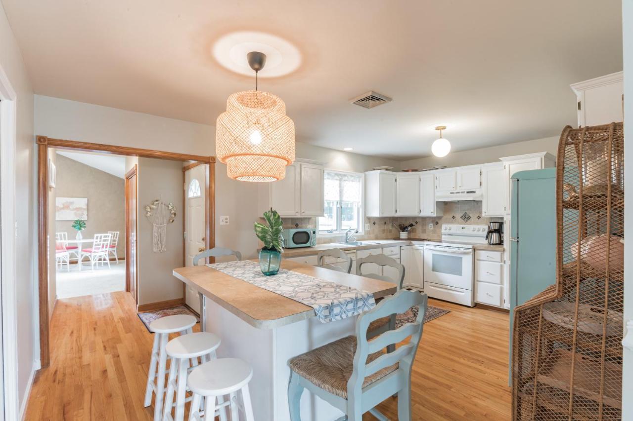 Serene Single Story, Grill, Fire Pit, Fenced Yard And Pet Friendly Stay Cape May Court House Ngoại thất bức ảnh